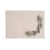 C&F Home Pinecone Wreath Design Premium Luxury Placemats Set Of 6 Winter Festive, 14" X 20" -C&F Home GUEST f8248bd6 580d 4b80 b726 964df1a4c1a4