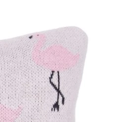 C&F Home 10" X 10" Flamingo Knitted Throw Pillow 11 C&F Home 10" X 10" Flamingo Knitted Throw Pillow -C&F Home GUEST f83ce82f b3e2 4af5 b429 e3c54aecee9c