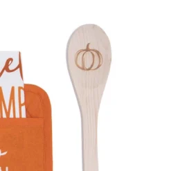 C&F Home Hello Pumpkin Fall Potholder Gift Set