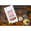 C&F Home "Happy Thanksgiving" Pumpkin Harvest Thanksgiving Machine Washable Cotton Flour Sack Dishtowel -C&F Home GUEST f8d2547d 2c65 49c9 9e8c b3ee57ba6d21
