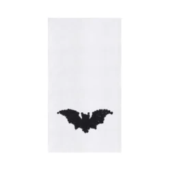 C&F Home Flying Bat Halloween French Knot Embroidered 100% Cotton Flour Sack Kitchen Dishtowel -C&F Home GUEST f96fb570 763e 422c 818a 2a54f6f50f2e