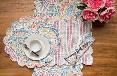 C&F Home Maisie Table Runner 14" X 51" 4 C&F Home Maisie Table Runner 14" X 51" - Image 2