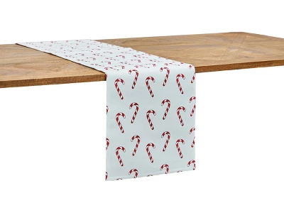 C&F Home Candy Cane Wishes Table Runner 14" X 72" 5 C&F Home Candy Cane Wishes Table Runner 14" X 72" - Image 3