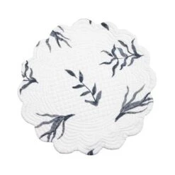 C&F Home Sister Sirens Round Placemats Set Of 6, 17" -C&F Home GUEST fa507231 e5e1 4d01 ab28 55be64e9dd15