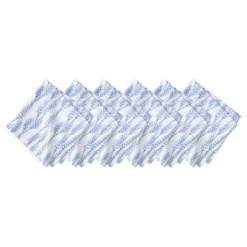 C&F Home Blue Harvest Wheat Napkins Set Of 6 -C&F Home GUEST fa6fada5 5644 438a 9d53 0824063dfc24