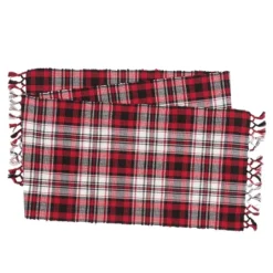 C&F Home Fireside Plaid Table Thanksgiving Table Runner 13" X 72" -C&F Home GUEST fa71ed70 bacf 4c7f b697 83516efcf9db