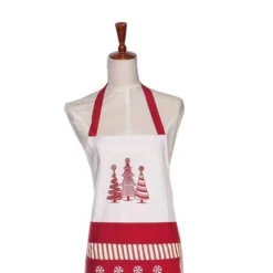 C&F Home Peppermint Forest Apron