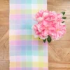 C&F Home Hana Color Block Plaid Table Runner 13" X 72" -C&F Home GUEST facba12e 14ad 43a1 9903 edb33380764e