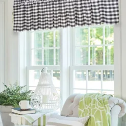 C&F Home Ashford Black Valance -C&F Home GUEST fadd80c5 e02c 4da4 b3f2 077e05aba865 1