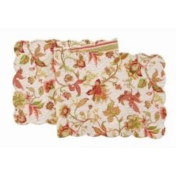 C&F Home Jacobean Pink Table Runner 14" X 70"
