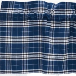 C&F Home Max Plaid Navy Blue Valance Collection -C&F Home GUEST fbee59f0 3093 4546 879a 5397fcfe8713
