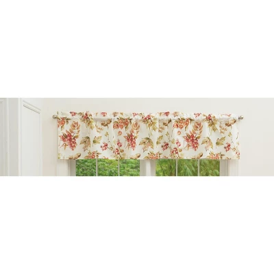 C&F Home 6.5" X 11" Maple Harvest Autumn Window Curtain Valance Decor 4 C&F Home 6.5" X 11" Maple Harvest Autumn Window Curtain Valance Decor - Image 2