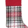 C&F Home 20" Lennox Green Red & White Plaid Embroidered Hanging Large Christmas Stocking -C&F Home GUEST fc81d89f aaa1 40e5 b862 b7bac875e7b3