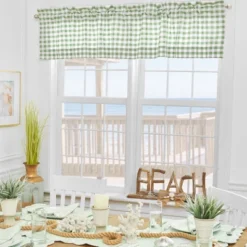 C&F Home Ashford Sage Green Valance 11 C&F Home Ashford Sage Green Valance -C&F Home GUEST fcb1b363 6cf8 4cc5 98e0 5061784cfe42