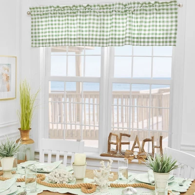C&F Home Ashford Sage Green Valance 5 C&F Home Ashford Sage Green Valance - Image 3