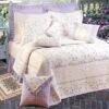 C&F Home 20" X 26" Lavender Trellis Std Sham - Machine Washable -C&F Home GUEST fcb214ca 8fd1 4b8f 85d1 c9480cedd874