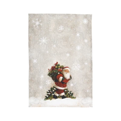 C&F Home Woodland Snowman Printed Towel 4 C&F Home Woodland Snowman Printed Towel - Image 2