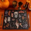 C&F Home Halloween Skull Magic Hardboard MDF Placemat Set Of 6, 13" X 16" 2 C&F Home Halloween Skull Magic Hardboard MDF Placemat Set Of 6, 13" X 16" -C&F Home GUEST fce46442 6042 4464 8367 6ab379399f2e