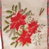 C&F Home Merry Xmas Poinsettia Table Runner 14" X 72" -C&F Home GUEST fd5bdc33 ab1e 4e63 9f4a fea9137ba98d