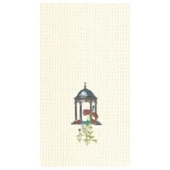 C&F Home Colonial Williamsburg Garden Folly Gazebo Waffle Weave Cotton Kitchen Towel -C&F Home GUEST fd7777a4 ac48 42f7 bd72 5b34ec35d5a9