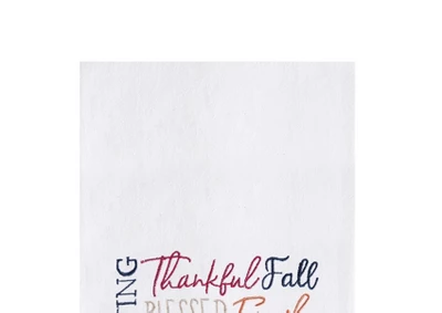 C&F Home Fall Font Towel 3 C&F Home Fall Font Towel