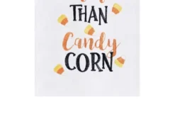 C&F Home Love You More Than Candy Corn Cotton Embroidered Halloween Flour Sack Kitchen Towel -C&F Home GUEST ff2421c1 01a2 4f47 9a3f 3cb1c60d2138