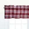 C&F Home Fireside Plaid Red Valance Collection -C&F Home GUEST ffb5ab6b be32 40fd b962 e1c76840c1d4