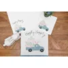 C&F Home Hippity Hoppity Easter Truck Embroidered Spring Table Runner 13" X 72" -C&F Home GUEST fffbfef4 72b5 4884 bf92 7011b3676b39 1